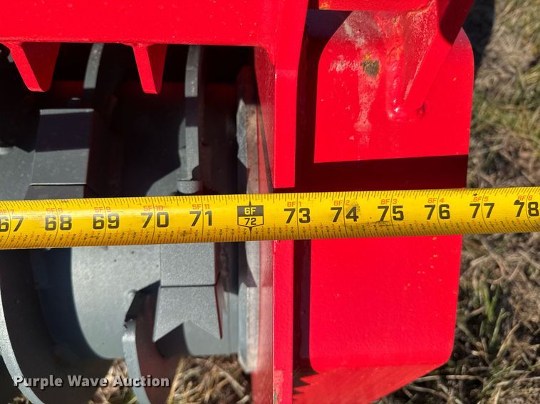 image for item DO0099 Raytree RMBD72 skid steer mulcher