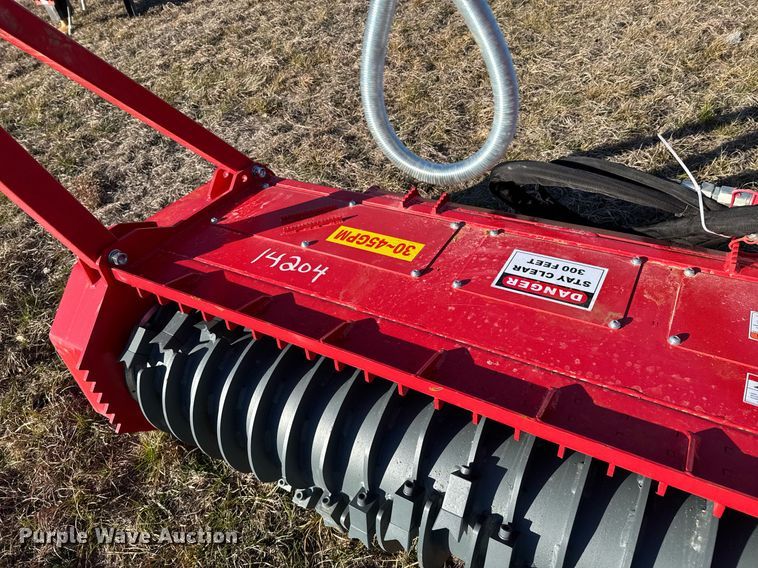 image for item DO0099 Raytree RMBD72 skid steer mulcher