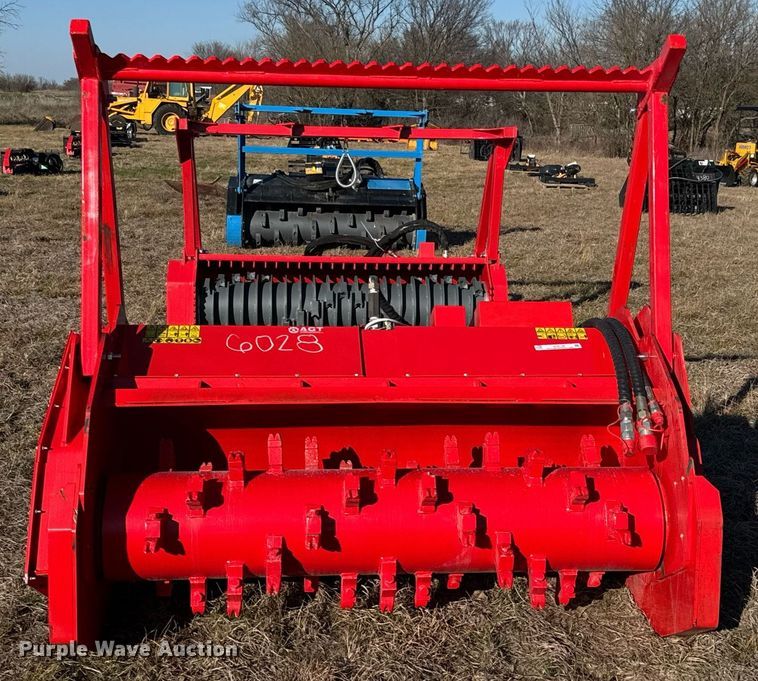 image for item DO0100 2024 TopCat SSFM81 skid steer mulcher