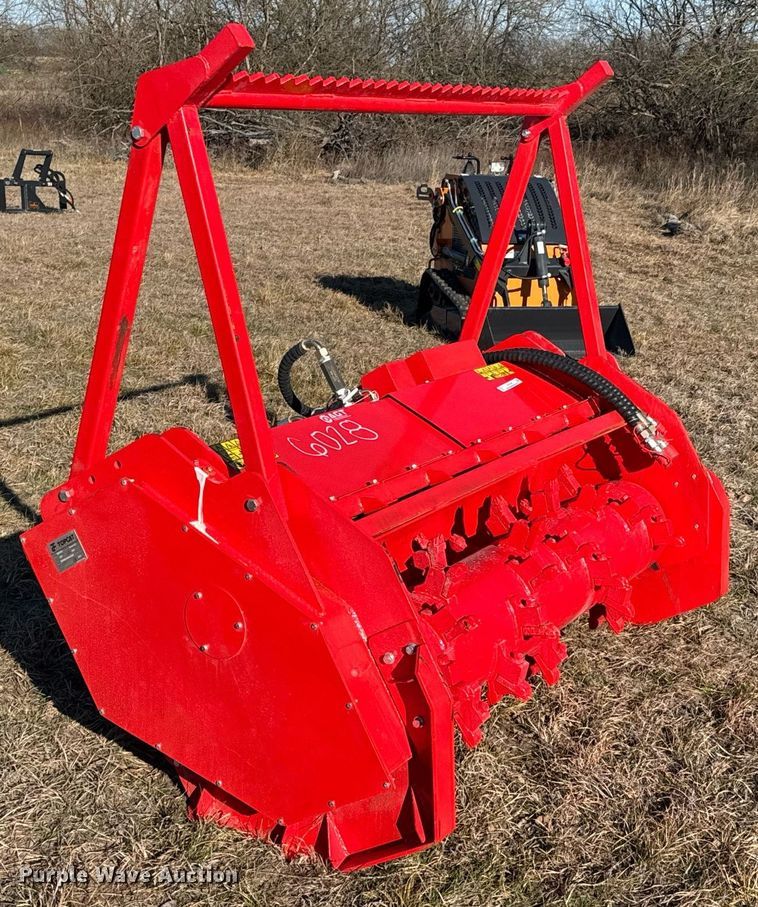 image for item DO0100 2024 TopCat SSFM81 skid steer mulcher