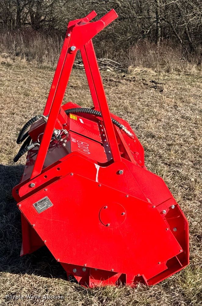 image for item DO0100 2024 TopCat SSFM81 skid steer mulcher