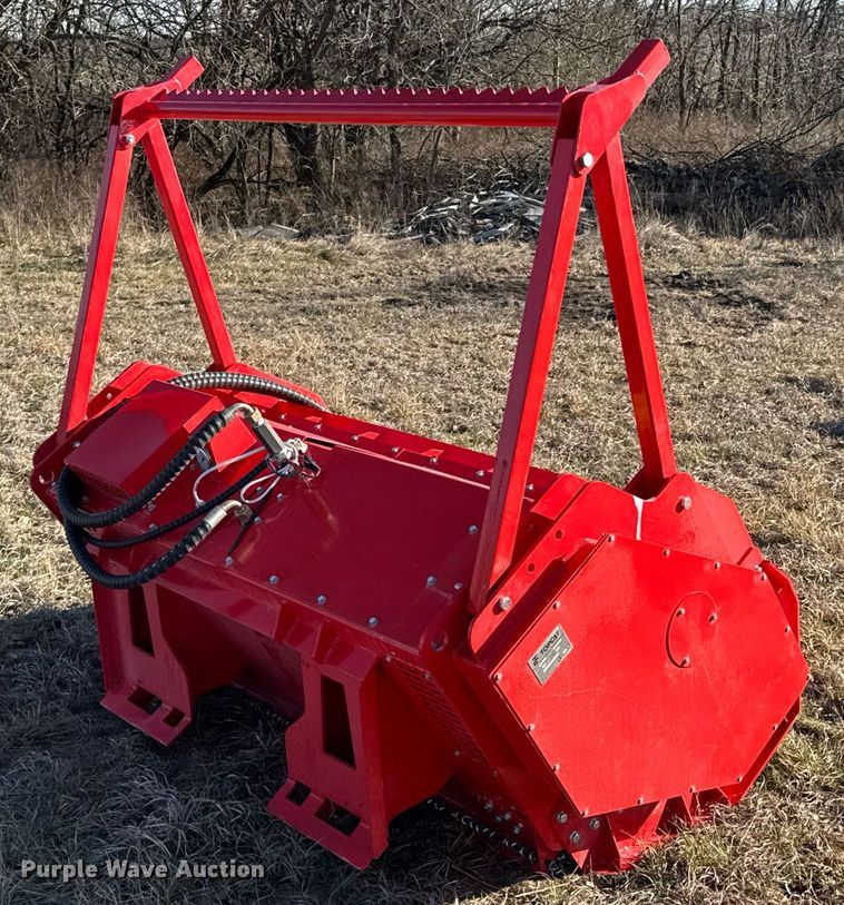 image for item DO0100 2024 TopCat SSFM81 skid steer mulcher