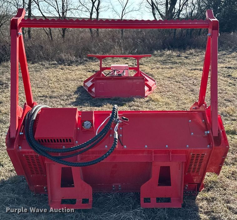 image for item DO0100 2024 TopCat SSFM81 skid steer mulcher