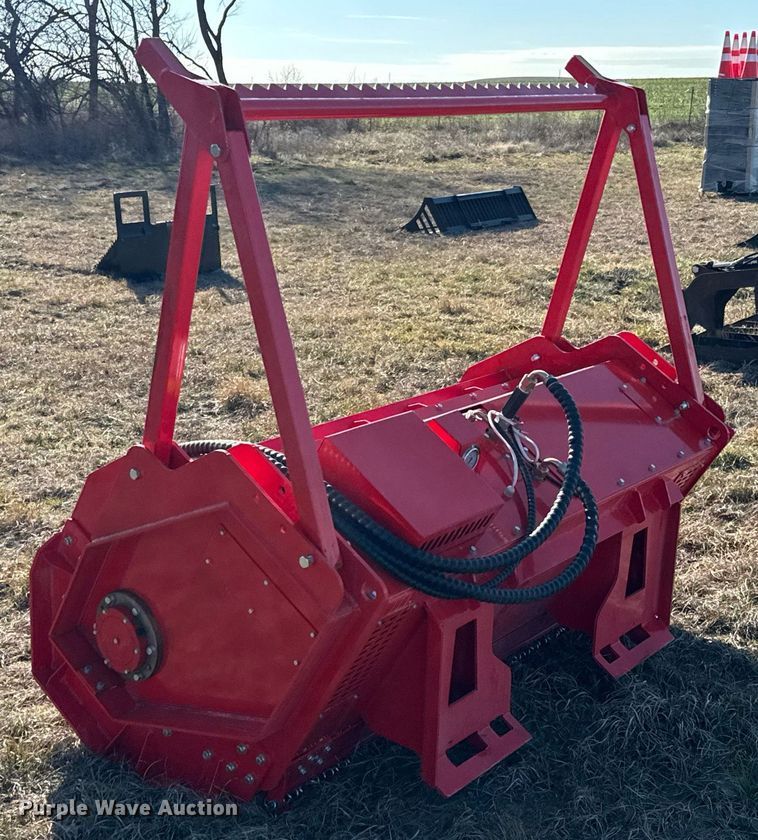 image for item DO0100 2024 TopCat SSFM81 skid steer mulcher