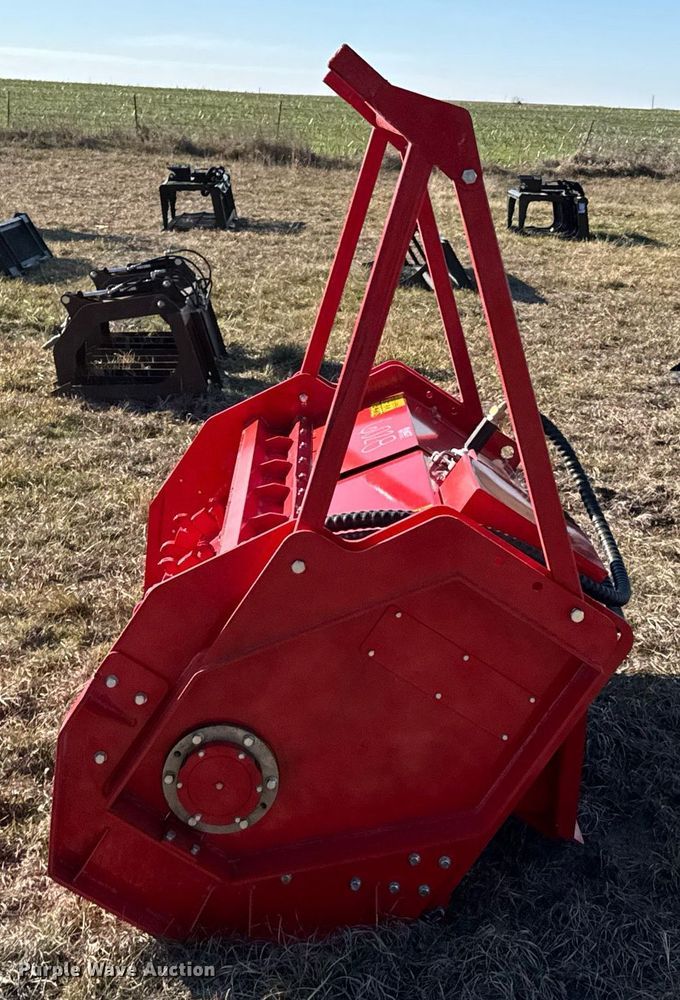 image for item DO0100 2024 TopCat SSFM81 skid steer mulcher