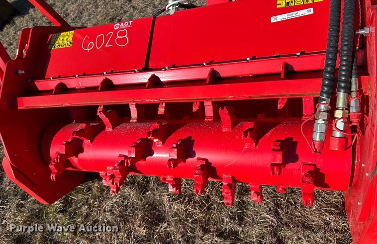 image for item DO0100 2024 TopCat SSFM81 skid steer mulcher