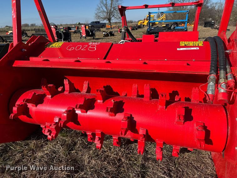 image for item DO0100 2024 TopCat SSFM81 skid steer mulcher