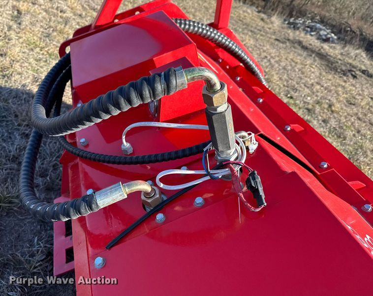 image for item DO0100 2024 TopCat SSFM81 skid steer mulcher