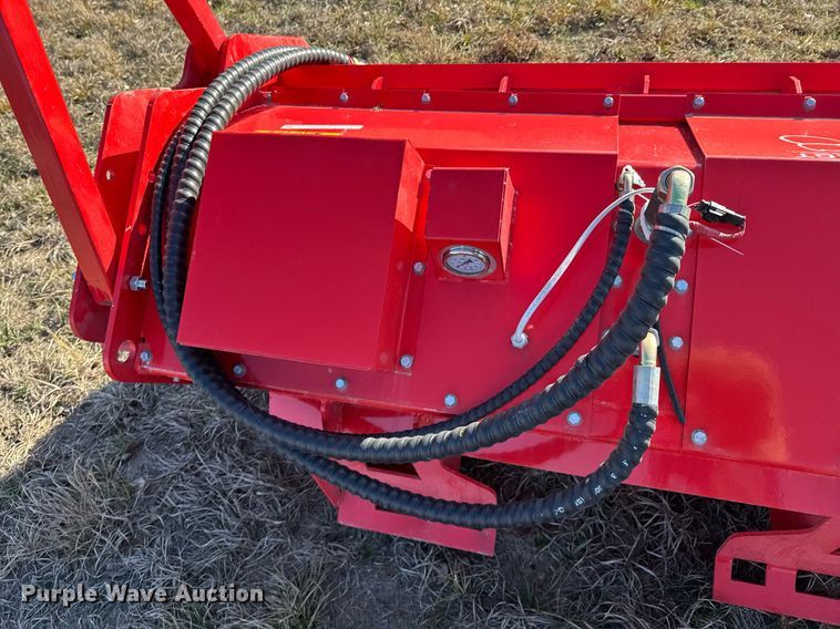 image for item DO0100 2024 TopCat SSFM81 skid steer mulcher