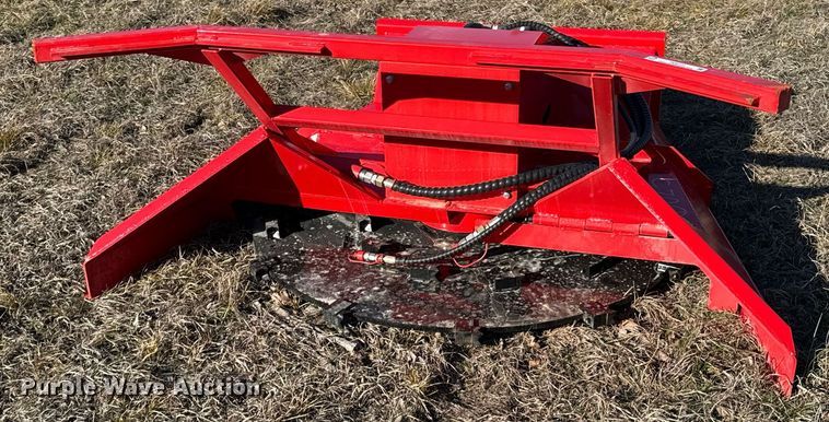 image for item DO0101 2024 TopCat SSDFM60 skid steer mulcher