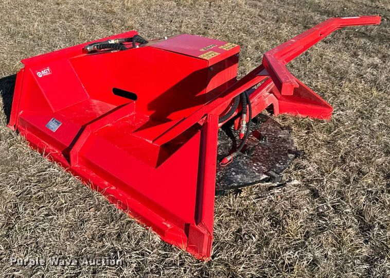 image for item DO0101 2024 TopCat SSDFM60 skid steer mulcher