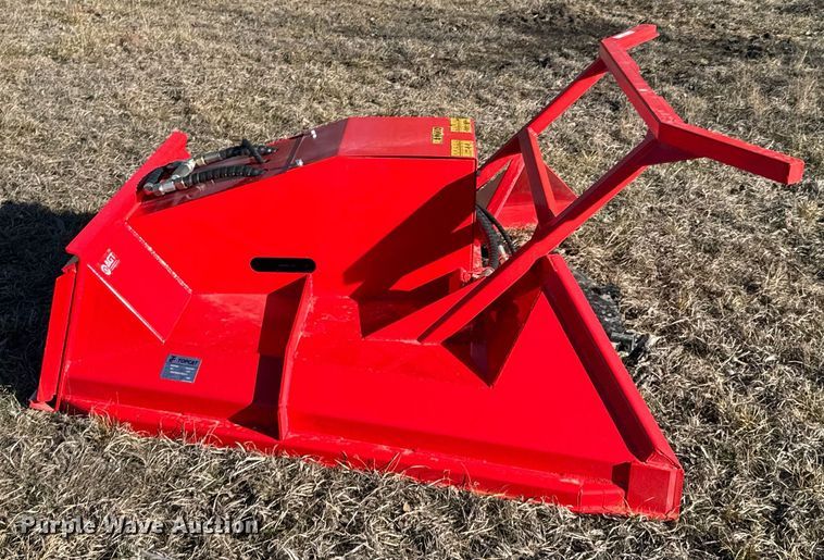 image for item DO0101 2024 TopCat SSDFM60 skid steer mulcher