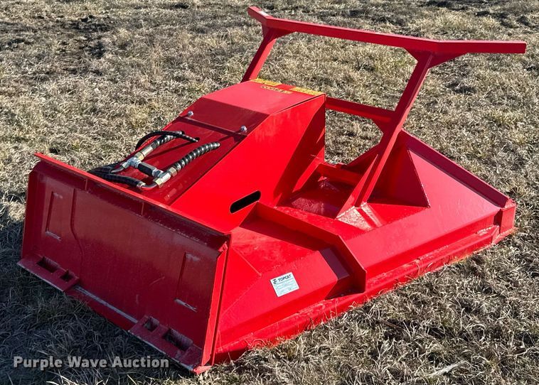 image for item DO0101 2024 TopCat SSDFM60 skid steer mulcher