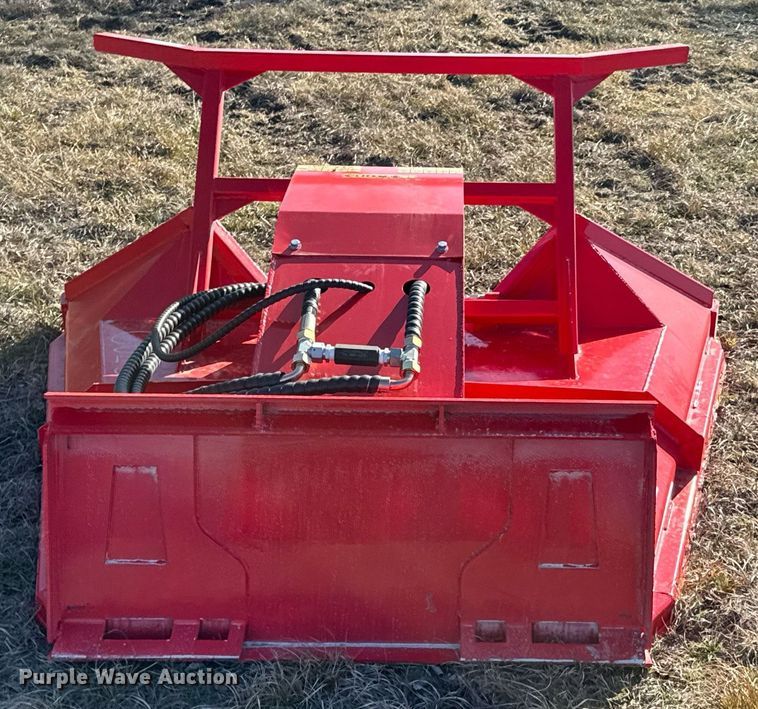 image for item DO0101 2024 TopCat SSDFM60 skid steer mulcher