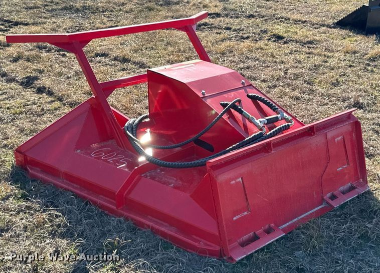 image for item DO0101 2024 TopCat SSDFM60 skid steer mulcher