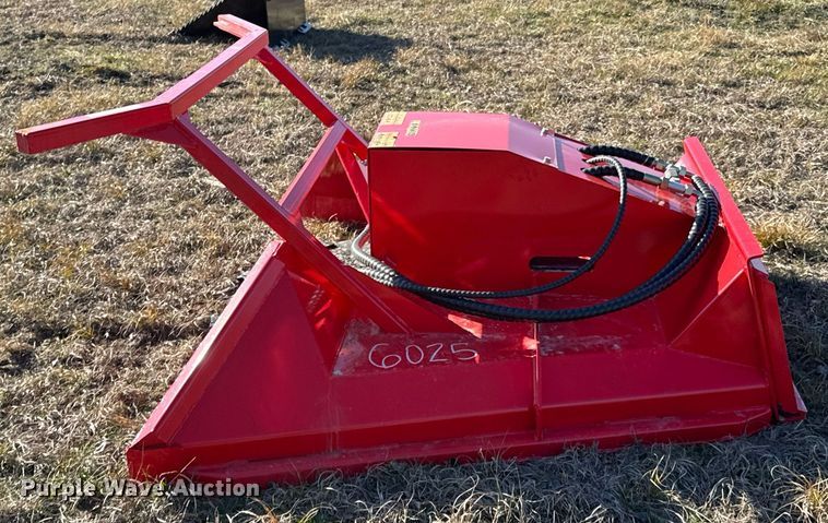 image for item DO0101 2024 TopCat SSDFM60 skid steer mulcher