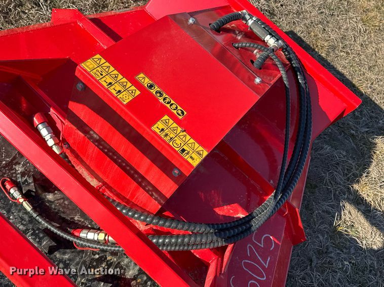 image for item DO0101 2024 TopCat SSDFM60 skid steer mulcher