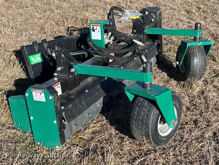 image for item DO0154 Raytree RMSC78 skid steer soil conditioner