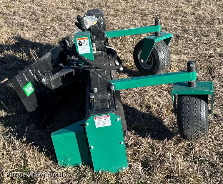 image for item DO0154 Raytree RMSC78 skid steer soil conditioner