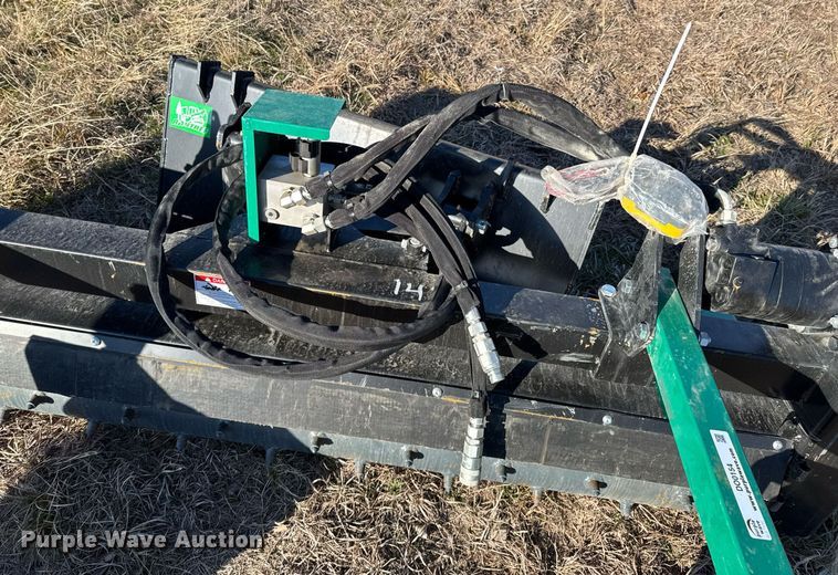 image for item DO0154 Raytree RMSC78 skid steer soil conditioner