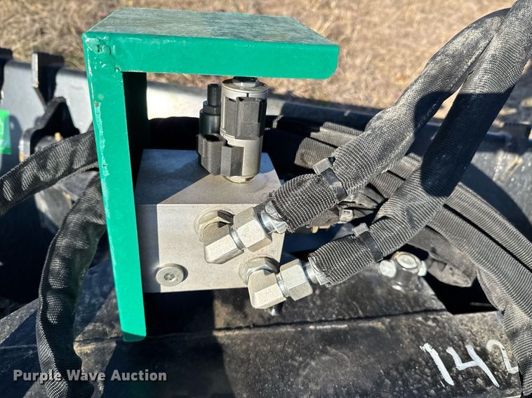 image for item DO0154 Raytree RMSC78 skid steer soil conditioner