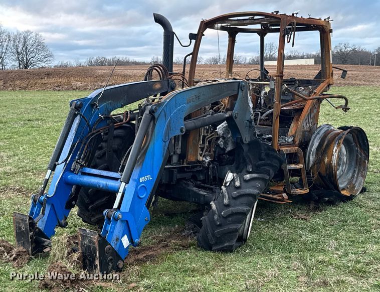 image for item DO0166 2017 New Holland T4.120 tractor