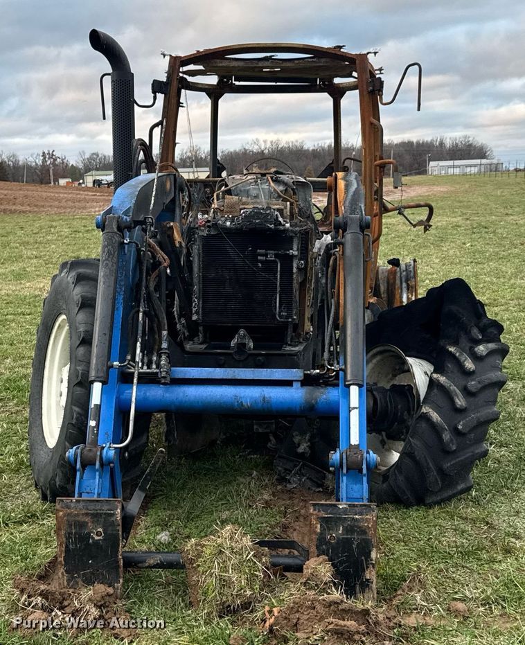 image for item DO0166 2017 New Holland T4.120 tractor