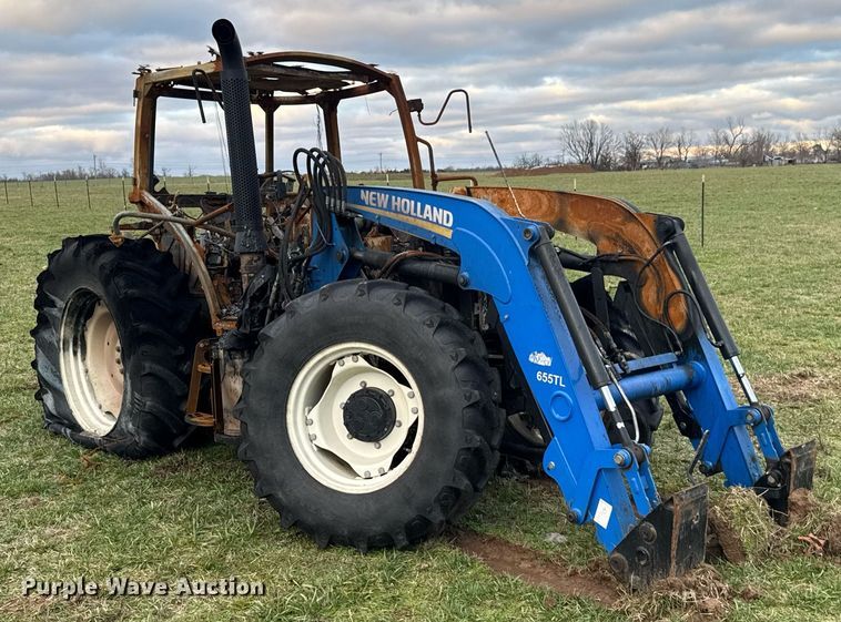 image for item DO0166 2017 New Holland T4.120 tractor