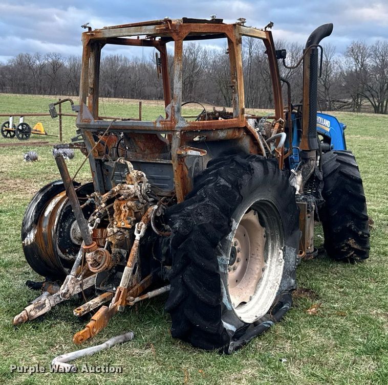 image for item DO0166 2017 New Holland T4.120 tractor