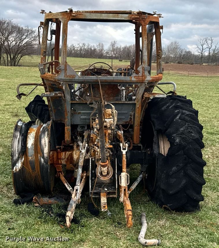 image for item DO0166 2017 New Holland T4.120 tractor