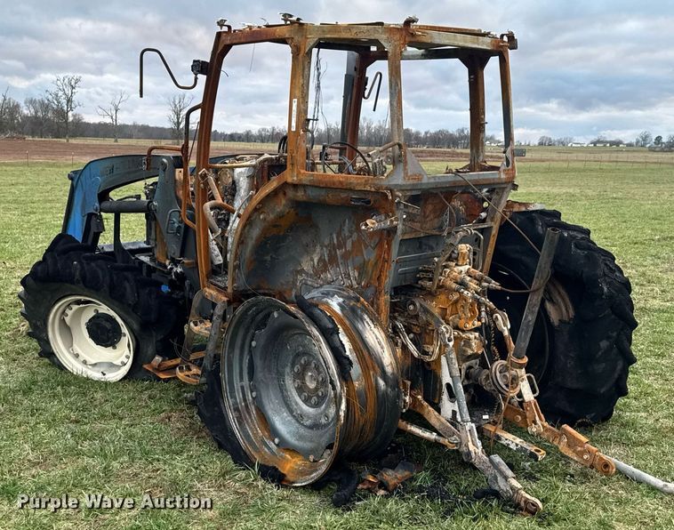 image for item DO0166 2017 New Holland T4.120 tractor