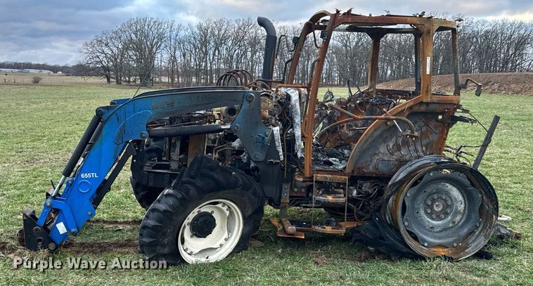 image for item DO0166 2017 New Holland T4.120 tractor
