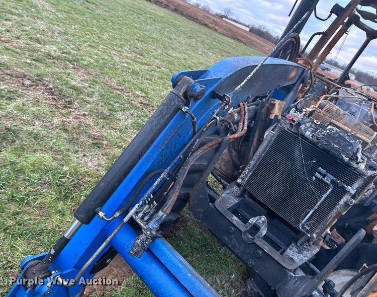 image for item DO0166 2017 New Holland T4.120 tractor