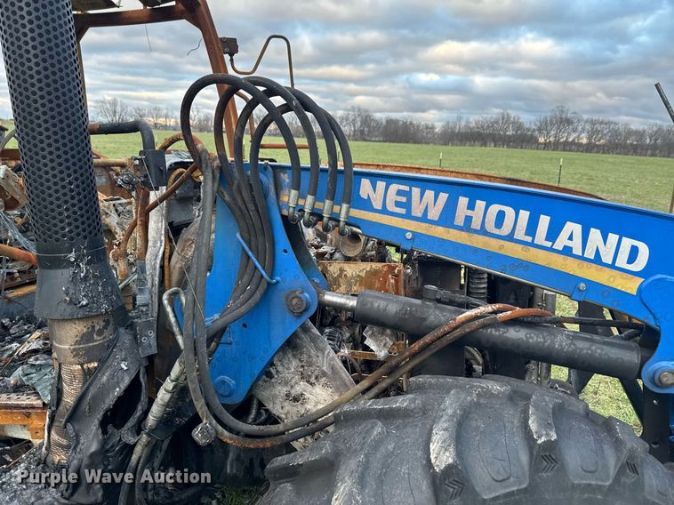 image for item DO0166 2017 New Holland T4.120 tractor