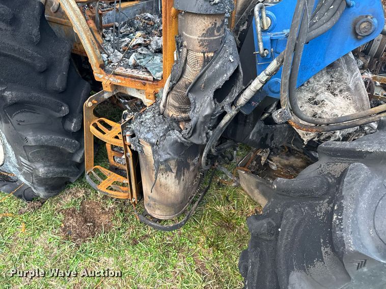 image for item DO0166 2017 New Holland T4.120 tractor