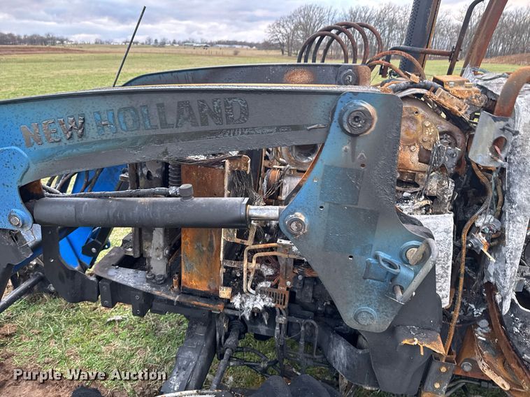 image for item DO0166 2017 New Holland T4.120 tractor