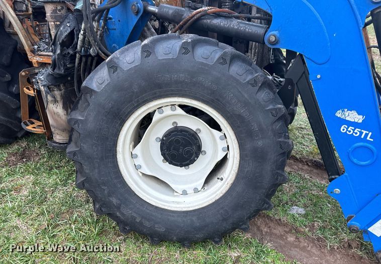 image for item DO0166 2017 New Holland T4.120 tractor