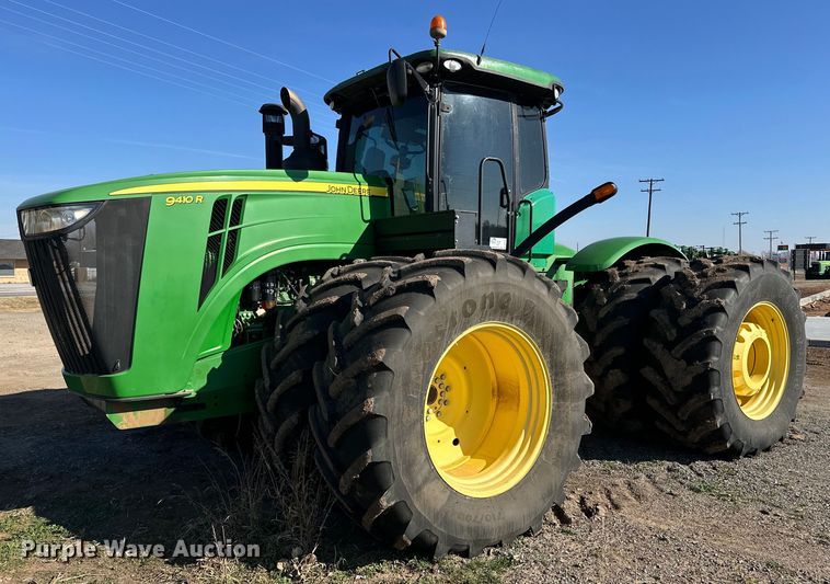 image for item DP6102 2012 John Deere 9410R 4WD tractor