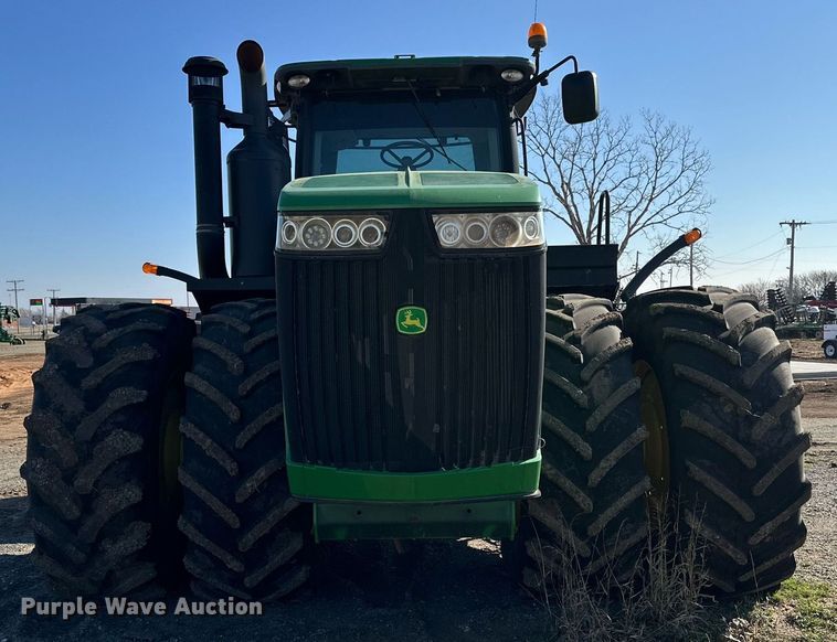 image for item DP6102 2012 John Deere 9410R 4WD tractor