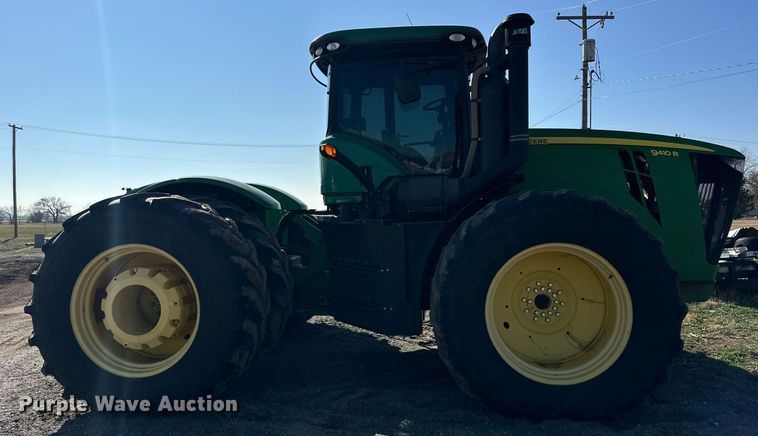 image for item DP6102 2012 John Deere 9410R 4WD tractor