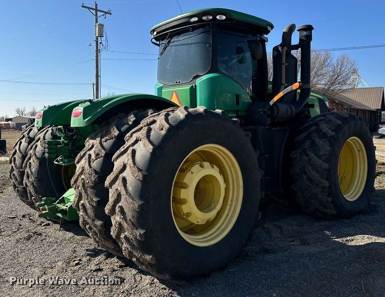 image for item DP6102 2012 John Deere 9410R 4WD tractor