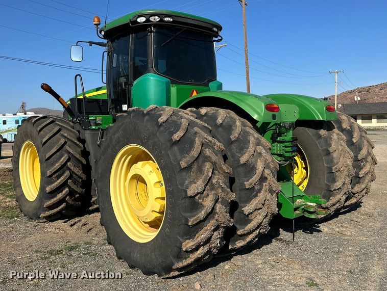 image for item DP6102 2012 John Deere 9410R 4WD tractor