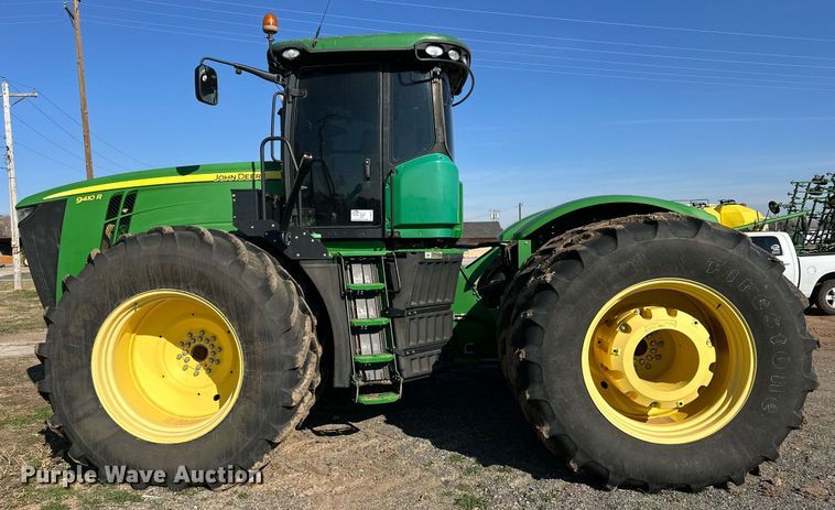 image for item DP6102 2012 John Deere 9410R 4WD tractor