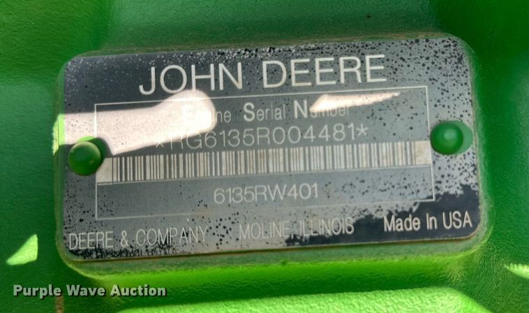 image for item DP6102 2012 John Deere 9410R 4WD tractor