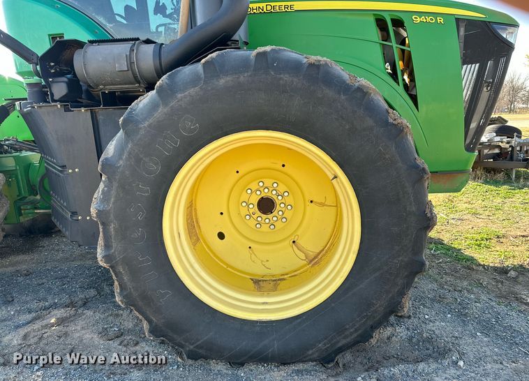 image for item DP6102 2012 John Deere 9410R 4WD tractor