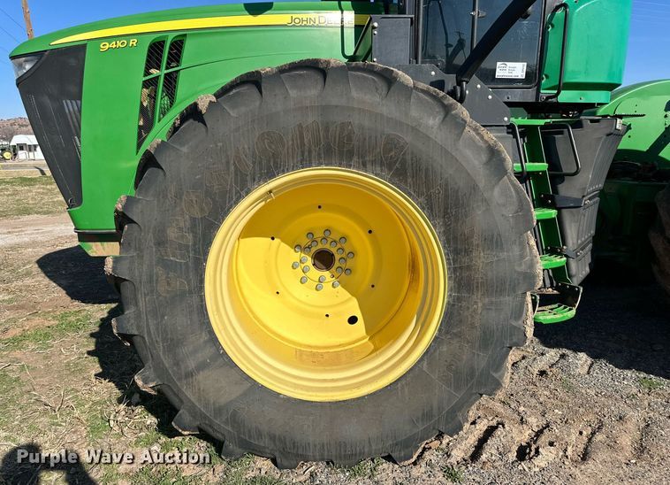 image for item DP6102 2012 John Deere 9410R 4WD tractor