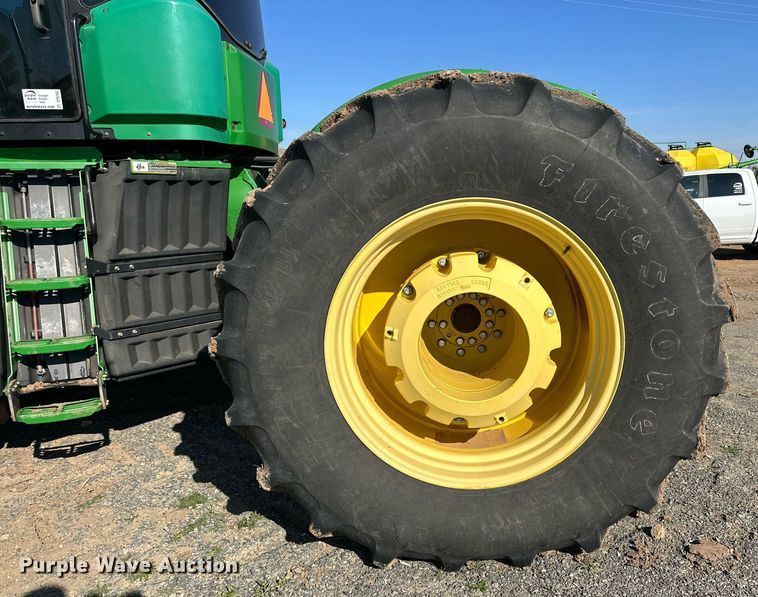 image for item DP6102 2012 John Deere 9410R 4WD tractor