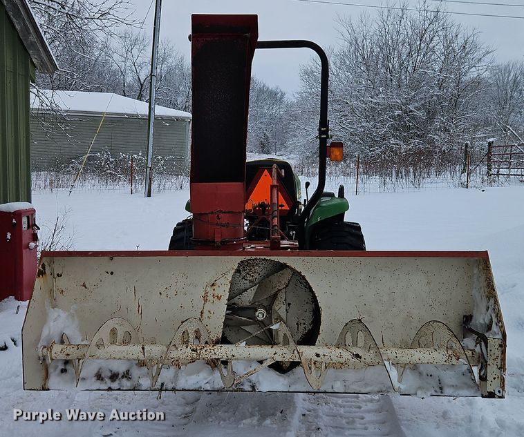 image for item DT7593 McKee Bros 620 Sno-lander snow blower