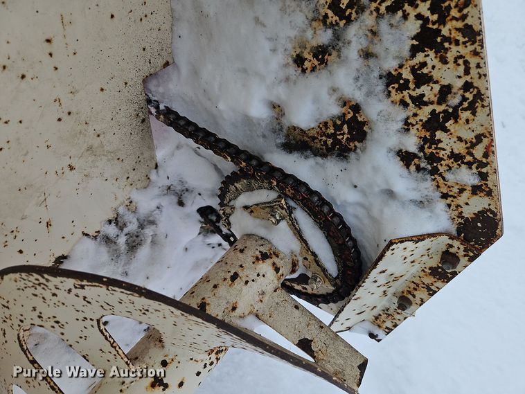 image for item DT7593 McKee Bros 620 Sno-lander snow blower