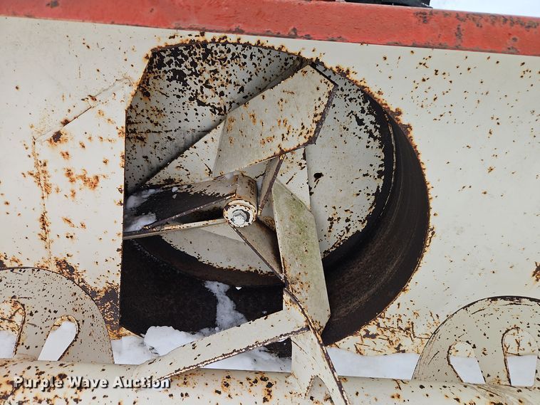 image for item DT7593 McKee Bros 620 Sno-lander snow blower